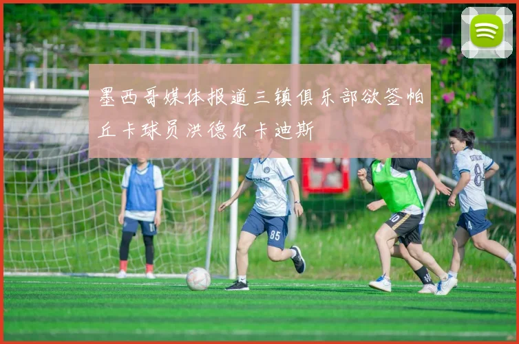 墨西哥媒体报道三镇俱乐部欲签帕丘卡球员洪德尔卡迪斯